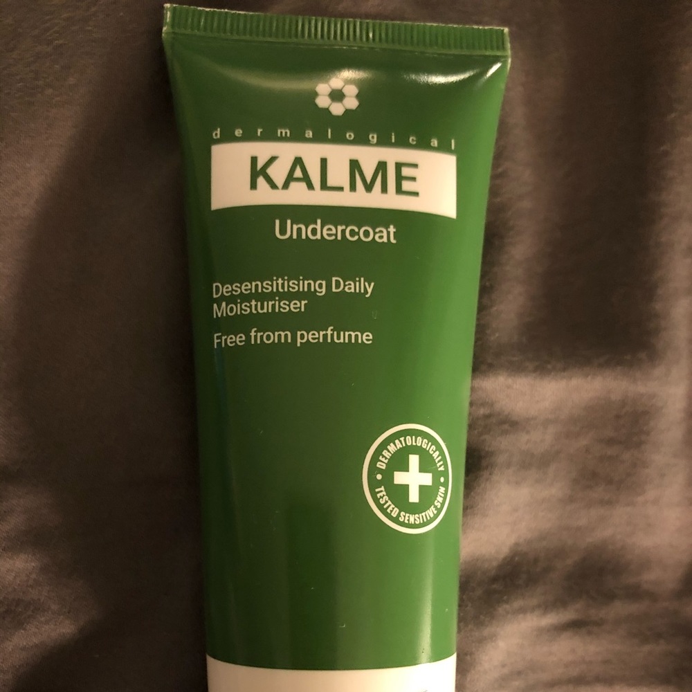 KALME and undercoat from The Skin Shop (UK).